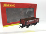 Hornby R6700 OO Gauge 5 Plank Wagon J James & Co, Exeter