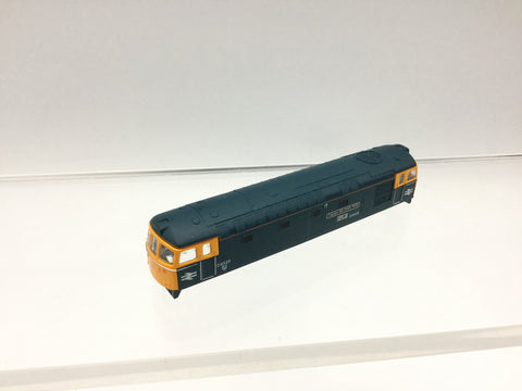 Graham Farish 371-125 N Gauge BR Blue Class 33 D6525 Cpt Bill Smith RNR BODY SHELL