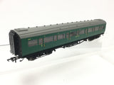 Hornby R4390A OO Gauge SR Green Maunsell Corr 1st Coach 7215