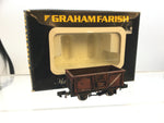 Graham Farish 2201 N Gauge LMS Mineral Wagon 616014 (Weathered)