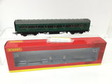 Hornby R4390A OO Gauge SR Green Maunsell Corr 1st Coach 7215
