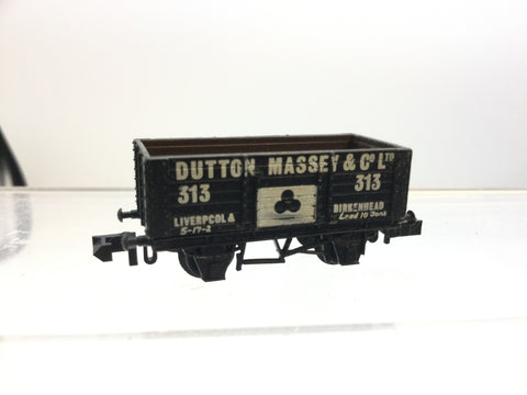 Graham Farish 2119 N Gauge 6 Plank Wagon Dutton Massey