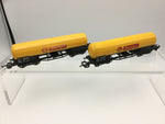 Lima 302904 OO Gauge Shellgas Bogie Tank Wagon x2