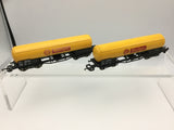 Lima 302904 OO Gauge Shellgas Bogie Tank Wagon x2