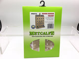 Metcalfe PN973 N Gauge Low Relief Town House Kit