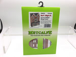 Metcalfe PN974 N Gauge No. 7 High Street Low Relief Shop Front Kit