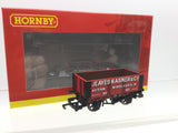 Hornby R6815 OO Gauge 6 Plank Wagon Jeayes Kasner, Acton