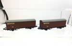 Graham Farish 373-050 N Gauge BR Bauxite VBB Wagon 200287 x2