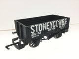 Hornby R6670 OO Gauge 4 Plank Wagon Stoneycombe