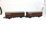 Graham Farish 373-050 N Gauge BR Bauxite VBB Wagon 200287 x2
