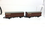 Graham Farish 373-050 N Gauge BR Bauxite VBB Wagon 200287 x2