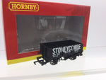 Hornby R6670 OO Gauge 4 Plank Wagon Stoneycombe