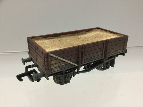 Bachmann 33-076C OO Gauge BR 5 Plank Wagon B743127