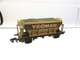 Graham Farish 4412 N Gauge PGA Hopper Wagon Yeoman (Weathered)(L1)