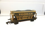 Graham Farish 4412 N Gauge PGA Hopper Wagon Yeoman (Weathered)(L1)