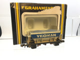 Graham Farish 4412 N Gauge PGA Hopper Wagon Yeoman (Weathered)(L2)
