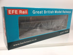 EFE Rail E87040 OO Gauge BR ZAA 'Pike' Open Wagon BR Engineers Grey & Yellow [W]