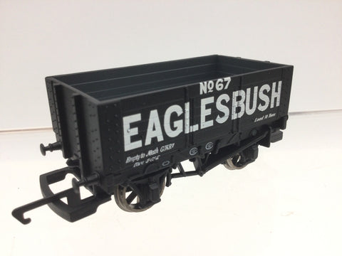 Hornby R6591 OO Gauge 6 Plank Wagon Eaglesbush