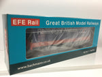 EFE Rail E87043 OO Gauge BR SEA Wagon BR Railfreight Red (Cardiff Rod Mill) with Hood (Orig.)