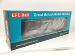 EFE Rail E87045 OO Gauge BR SEA Wagon BR Railfreight Red (Cardiff Rod Mill) w/Hood (Rev.) [W]