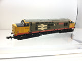 Graham Farish 371-168 N Gauge Railfreight Class 37 37506 British Steel Skinningrove (DCC FITTED)