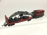 Lima 309059 OO Gauge LNER Breakdown Crane (L1)