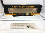 Graham Farish 371-168 N Gauge Railfreight Class 37 37506 British Steel Skinningrove (DCC FITTED)