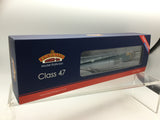 Bachmann 35-411SFX OO Gauge Class 47/0 47012 BR Blue