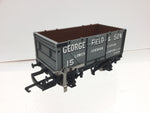 Hornby R6530 OO Gauge 8 Plank End Tipping Wagon George Field & Son