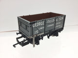 Hornby R6530 OO Gauge 8 Plank End Tipping Wagon George Field & Son
