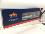 Bachmann 35-419SF OO Gauge Class 47/3 47375 'Tinsley Traction Depot' BR RF Distribution European