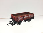 Hornby R6490 OO Gauge 3 Plank Wagon Little Mill Brick Co
