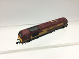 Dapol ND-101F N Gauge EWS Class 67 No 67024
