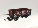 Hornby R6523 OO Gauge 4 Plank Wagon Duxbury Park Colliery