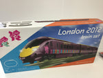 Hornby R1153 OO Gauge London Olympics 2012 Train Set (Incomplete)
