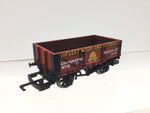 Hornby R6592 OO Gauge 4 Plank Wagon Fleet Wood Ind Co-op Society