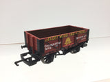 Hornby R6592 OO Gauge 4 Plank Wagon Fleet Wood Ind Co-op Society