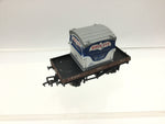 Mainline 937402 OO Gauge BR 1 Plank Wagon & Birds Eye Container