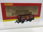 Hornby R6592 OO Gauge 4 Plank Wagon Fleet Wood Ind Co-op Society