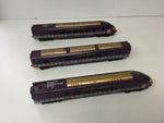 Hornby R1153 OO Gauge London Olympics 2012 Train Set (Incomplete)