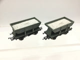 Dapol B72 OO Gauge BR Hopper Wagon B437319 x2