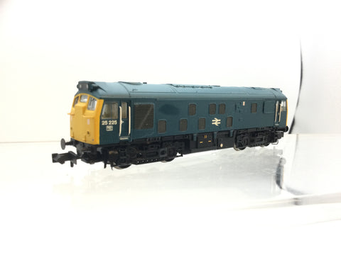 Graham Farish 371-087A N Gauge BR Blue Class 25 No 25225