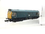 Graham Farish 371-087A N Gauge BR Blue Class 25 No 25225