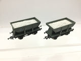 Dapol B72 OO Gauge BR Hopper Wagon B437319 x2