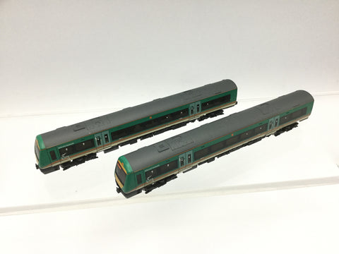 Graham Farish 371-425 N Gauge Midland Mainline 2 Car Class 170 No 170105