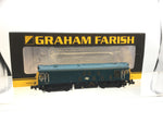 Graham Farish 371-087A N Gauge BR Blue Class 25 No 25225