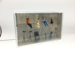 Preiser 10789 HO/OO Gauge Fashion Shoot Exclusive Figure Set