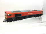 Graham Farish 371-383A N Gauge DB Schenker Class 66 No 66101