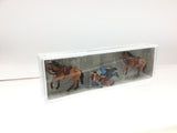 Preiser 10794 HO/OO Gauge Horse Riding Lessons Exclusive Figure Set