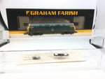 Graham Farish 371-605 N Gauge BR Blue Class 42 Warship 810 Cockade (Weathered)